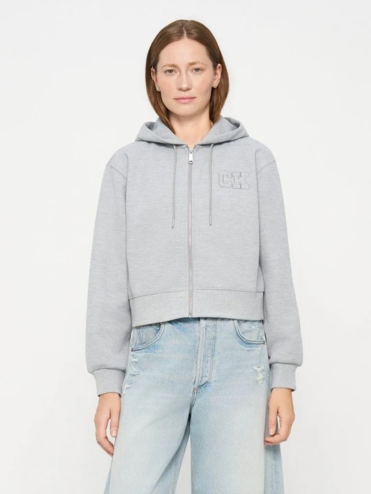 Zdjęcie produktu Bluza rozpinana Calvin Klein Jeans szary