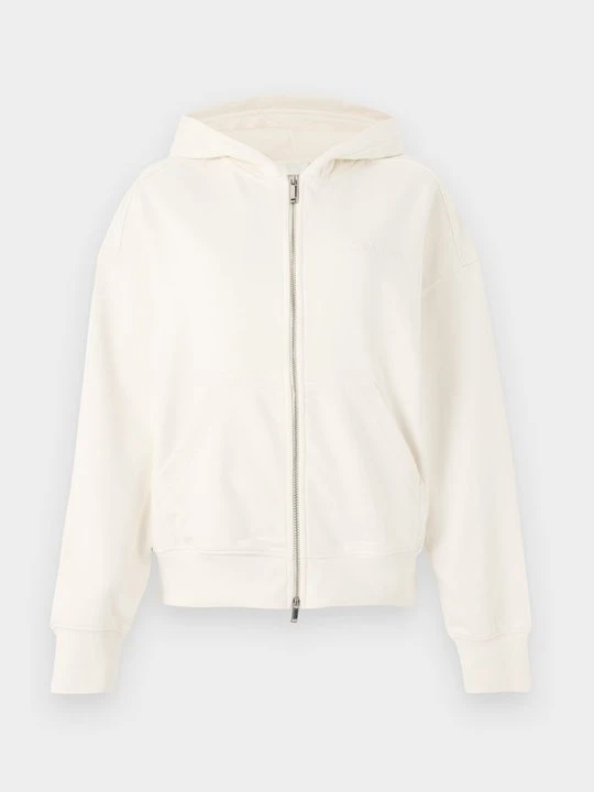 Zdjęcie produktu Bluza rozpinana Calvin Klein mleczny