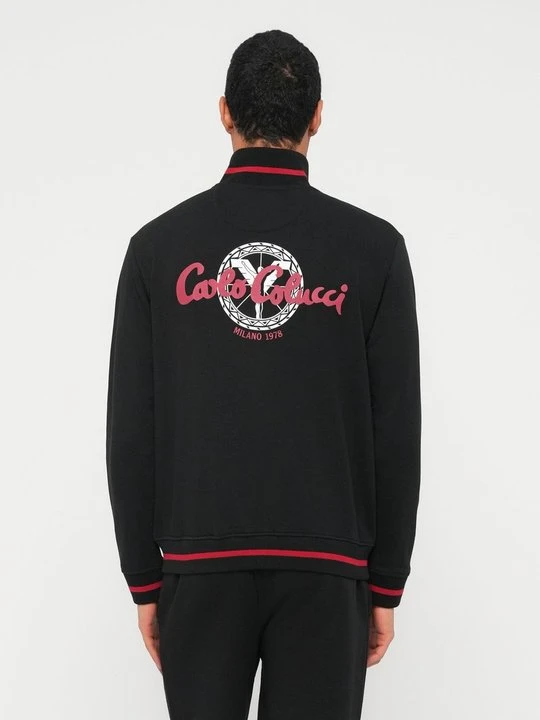 Zdjęcie produktu Bluza rozpinana Carlo Colucci szary