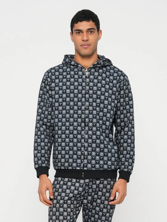 Zdjęcie produktu Bluza rozpinana Carlo Colucci szary