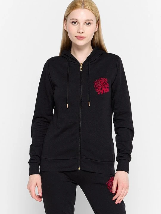 Zdjęcie produktu Bluza rozpinana Cavalli Class czarny