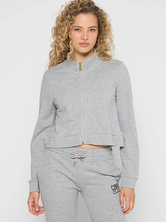 Zdjęcie produktu Bluza rozpinana Cavalli Class szary
