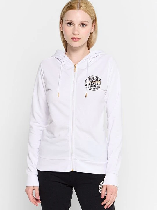 Zdjęcie produktu Bluza rozpinana Cavalli Class biały