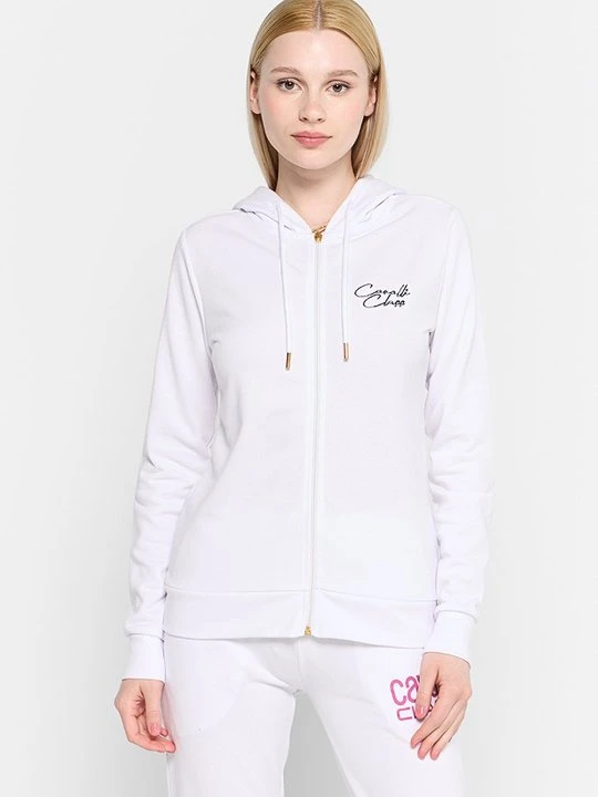 Zdjęcie produktu Bluza rozpinana Cavalli Class biały