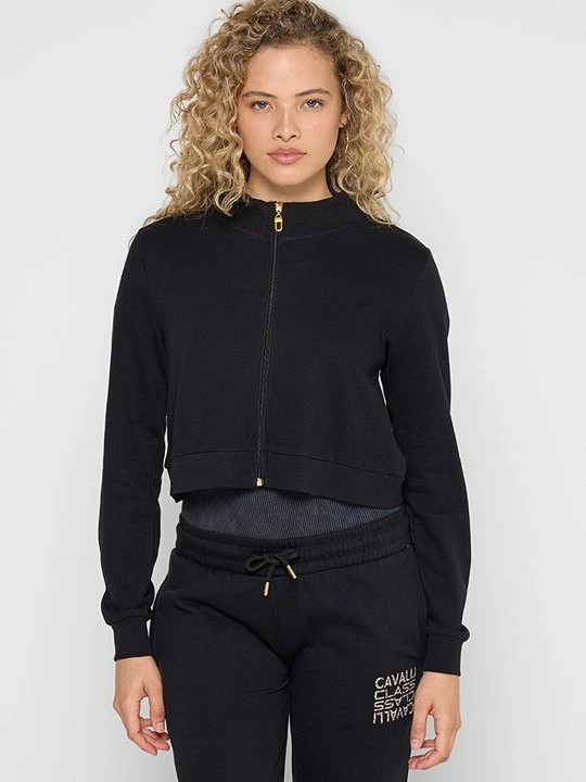 Zdjęcie produktu Bluza rozpinana Cavalli Class czarny