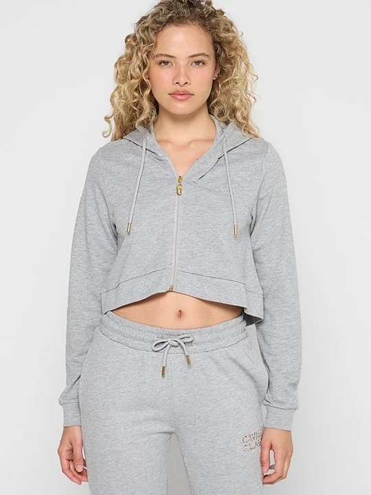 Zdjęcie produktu Bluza rozpinana Cavalli Class szary