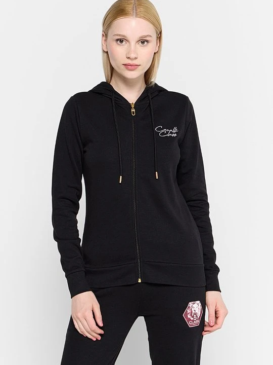 Zdjęcie produktu Bluza rozpinana Cavalli Class czarny