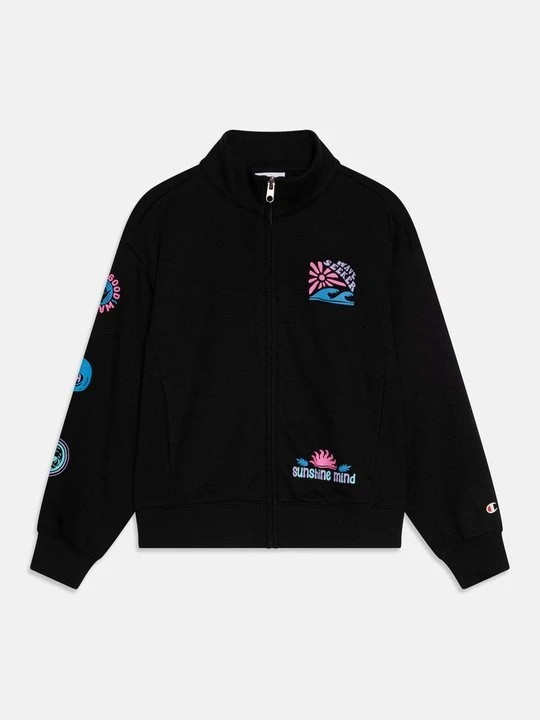 Zdjęcie produktu Bluza rozpinana Champion czarny