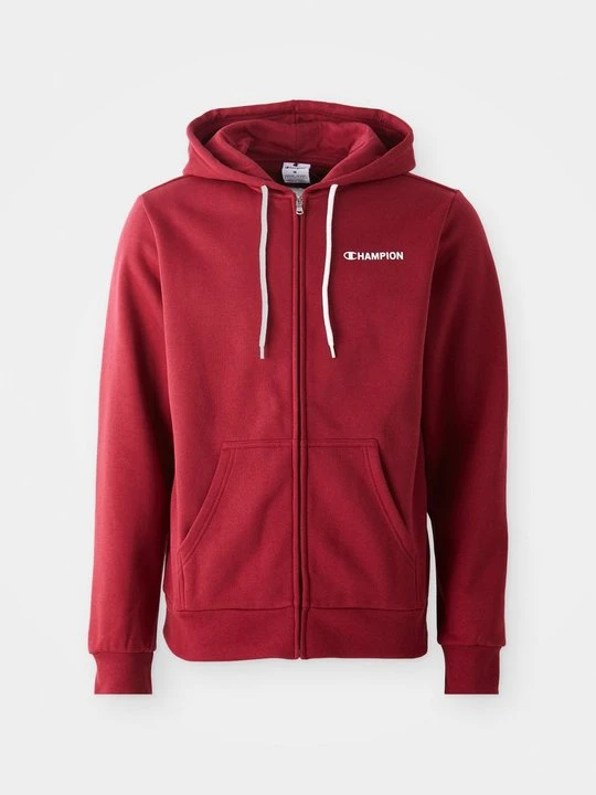 Zdjęcie produktu Bluza rozpinana Champion czerwony