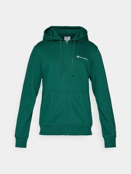 Zdjęcie produktu Bluza rozpinana Champion ciemnozielony
