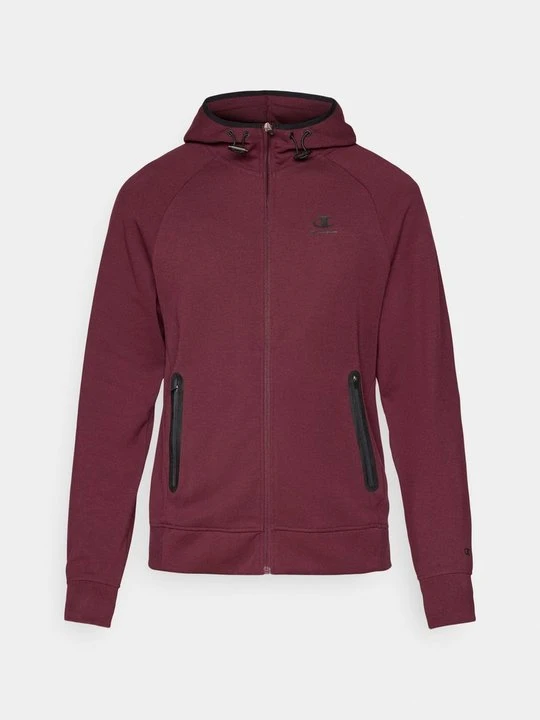 Zdjęcie produktu Bluza rozpinana Champion bordowy