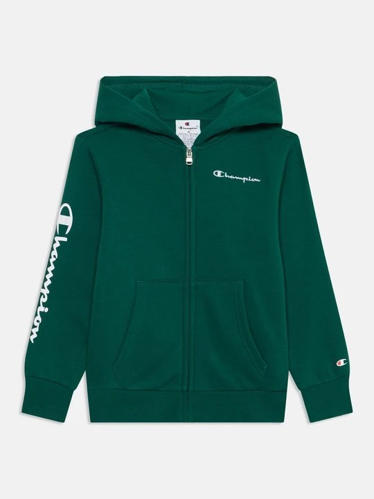 Zdjęcie produktu Bluza rozpinana Champion ciemnozielony