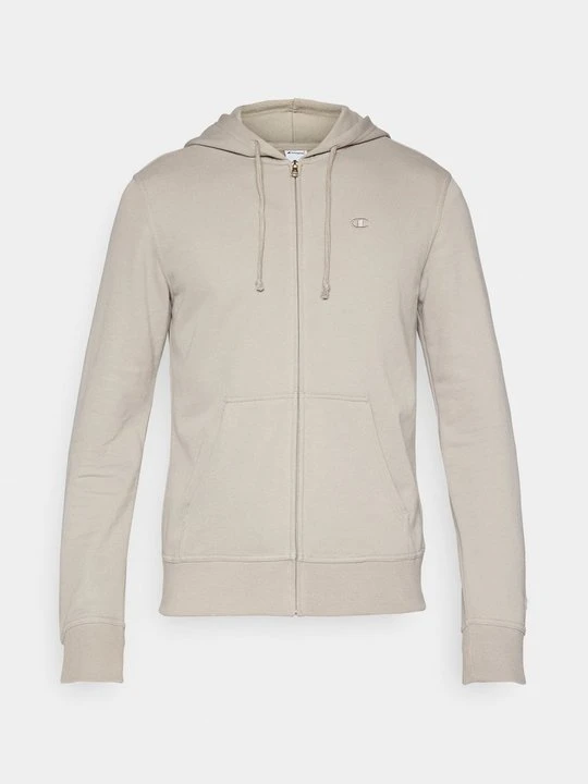 Zdjęcie produktu Bluza rozpinana Champion jasnoszary