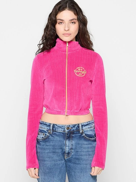 Zdjęcie produktu Bluza rozpinana Chiara Ferragni różowy