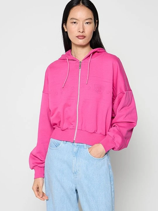 Zdjęcie produktu Bluza rozpinana Chiara Ferragni różowy