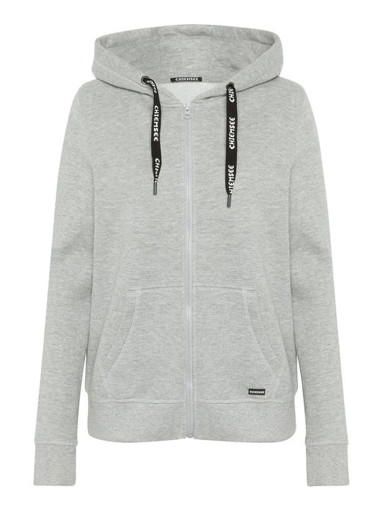 Zdjęcie produktu Bluza rozpinana Chiemsee jasnoszary