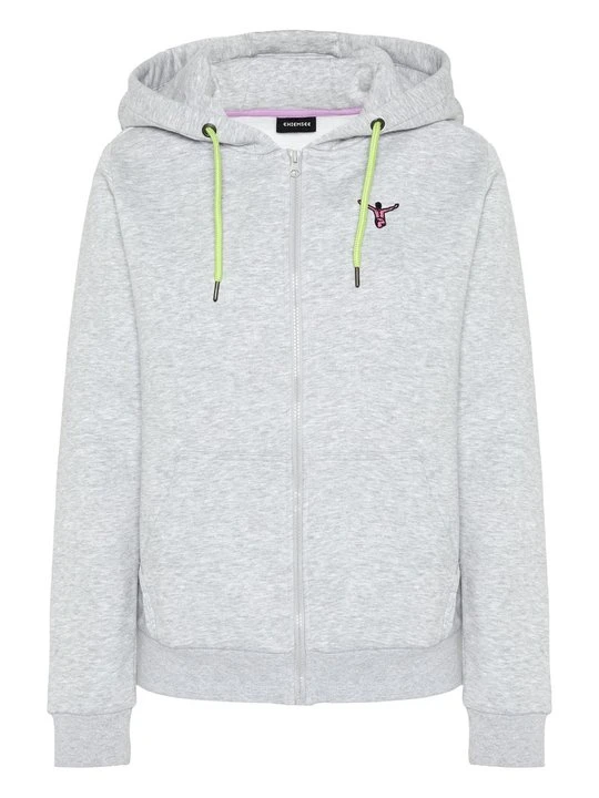 Zdjęcie produktu Bluza rozpinana Chiemsee szary