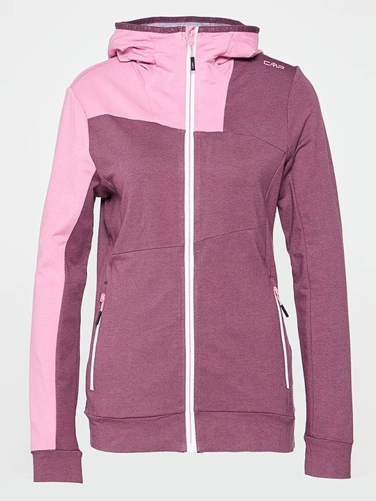 Zdjęcie produktu Bluza rozpinana CMP ciemnoczerwony