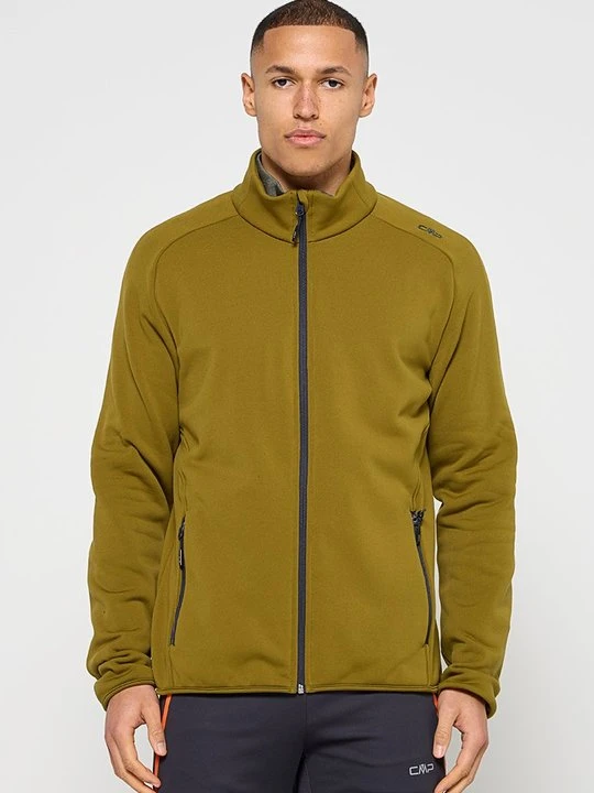Zdjęcie produktu Bluza rozpinana CMP zielony neon
