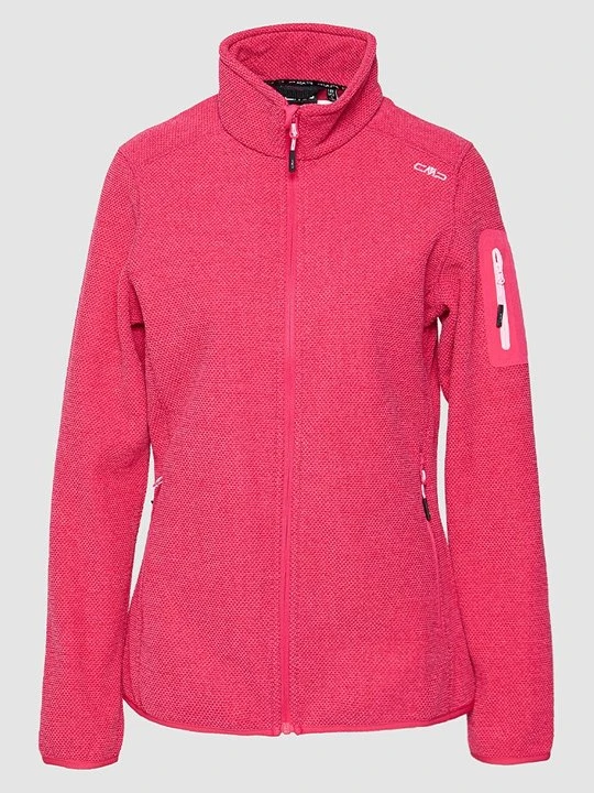Zdjęcie produktu Bluza rozpinana CMP jasnoróżowy melanż