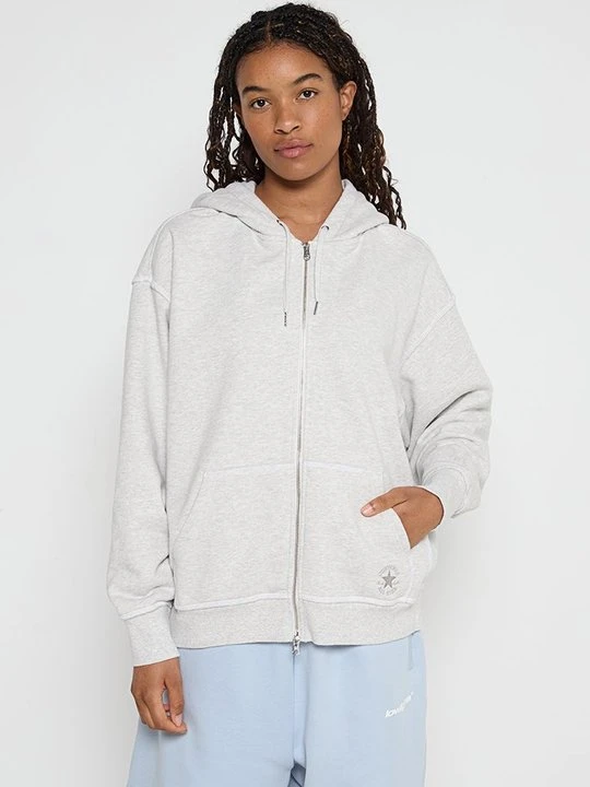 Zdjęcie produktu Bluza rozpinana Converse szary