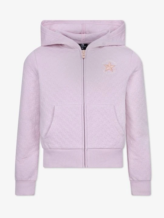 Zdjęcie produktu Bluza rozpinana Converse jasnoróżowy