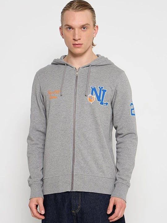 Zdjęcie produktu Bluza rozpinana Denham szary