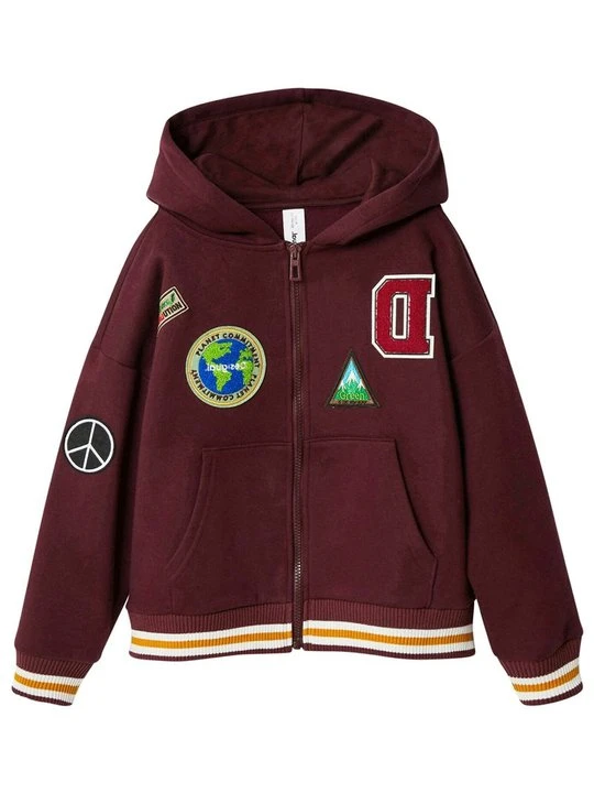 Zdjęcie produktu Bluza rozpinana Desigual brązowy