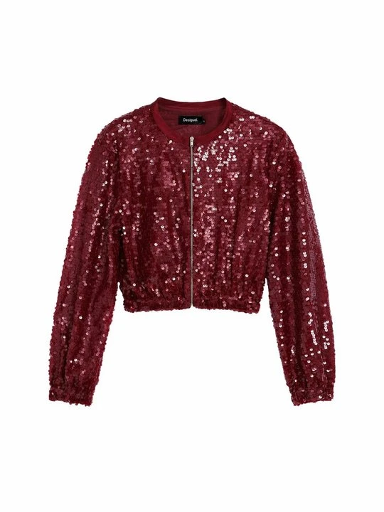 Zdjęcie produktu Bluza rozpinana Desigual czerwony