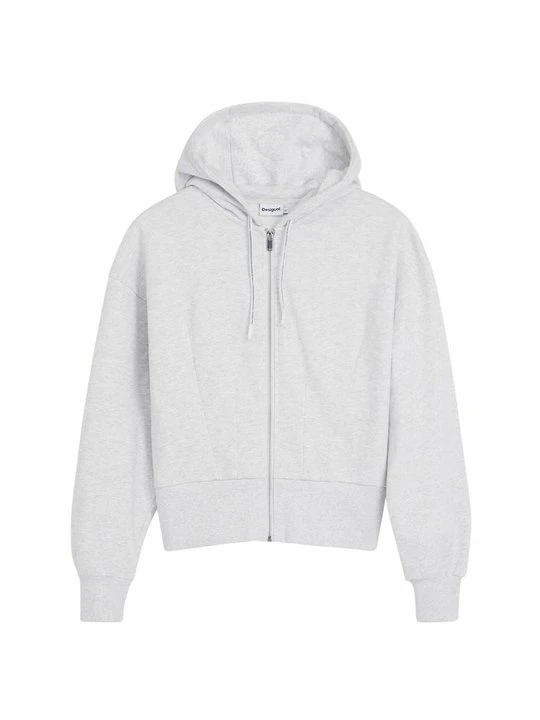 Zdjęcie produktu Bluza rozpinana Desigual szary