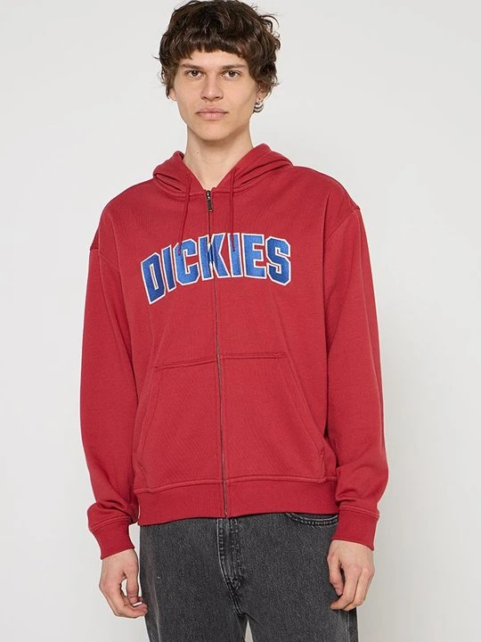 Zdjęcie produktu Bluza rozpinana Dickies ciemnoczerwony