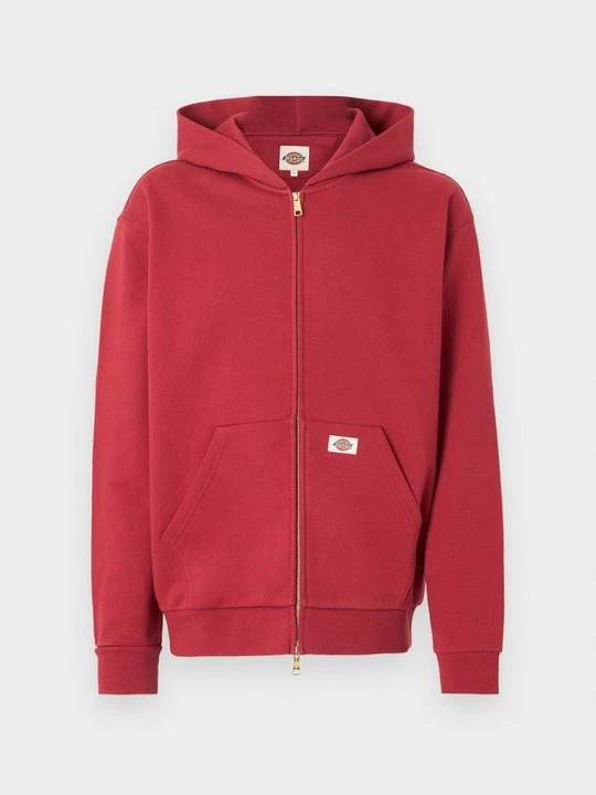 Zdjęcie produktu Bluza rozpinana Dickies ciemnoczerwony