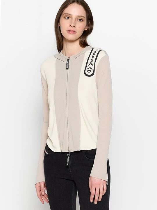 Zdjęcie produktu Bluza rozpinana Diesel beżowy