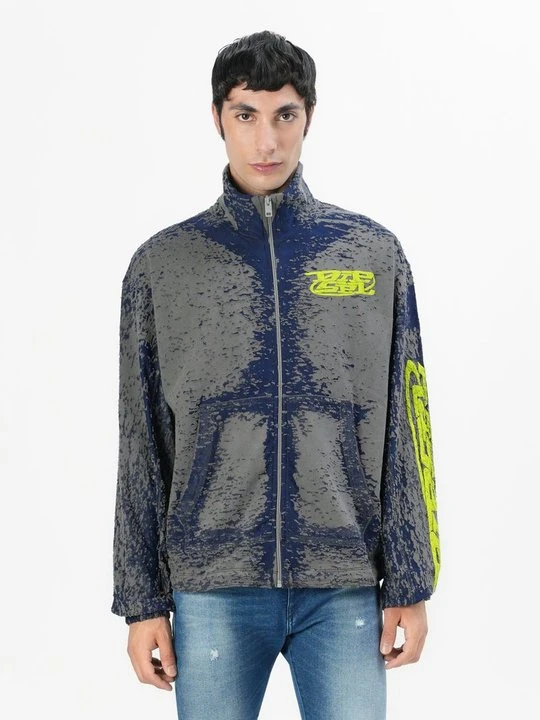 Zdjęcie produktu Bluza rozpinana Diesel szary
