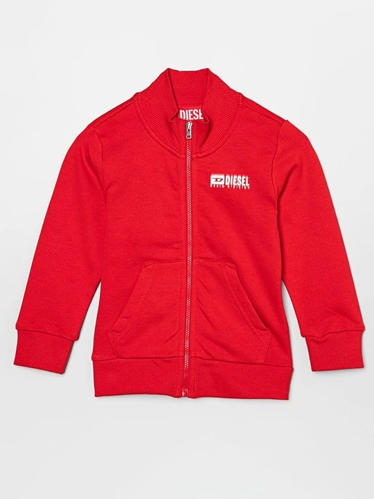 Zdjęcie produktu Bluza rozpinana Diesel czerwony