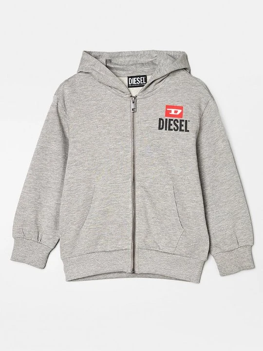 Zdjęcie produktu Bluza rozpinana Diesel szary