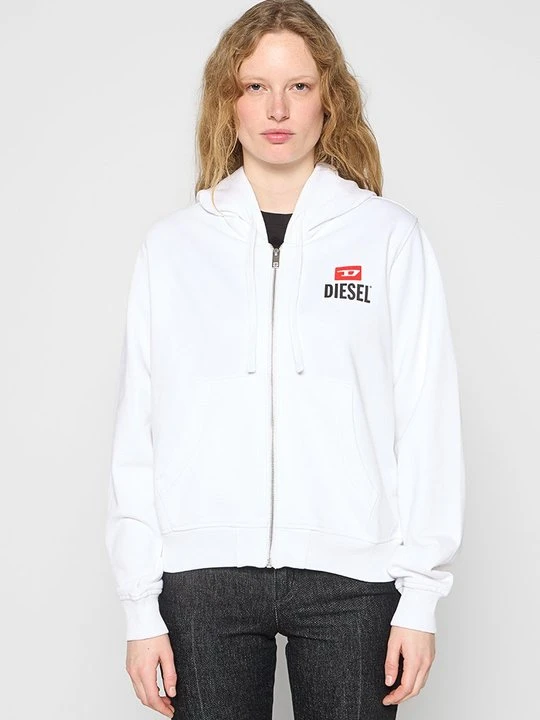 Zdjęcie produktu Bluza rozpinana Diesel biały