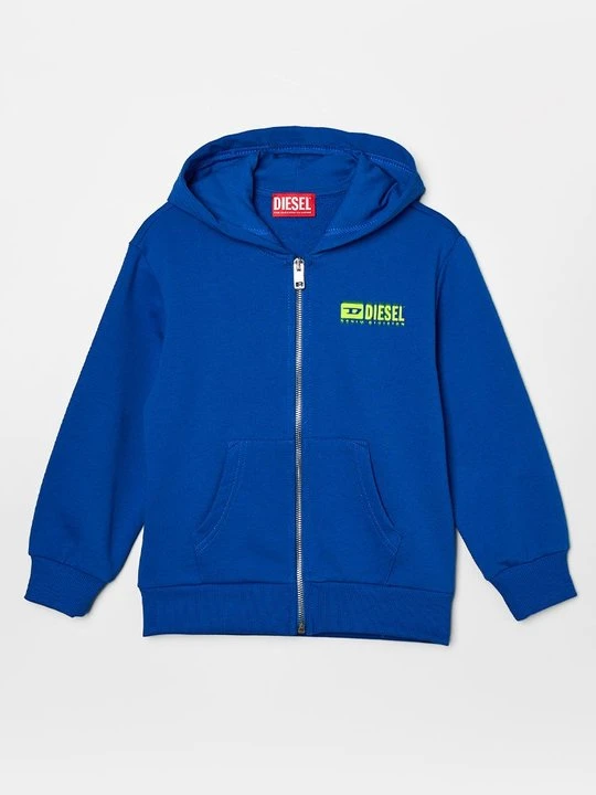Zdjęcie produktu Bluza rozpinana Diesel niebieski