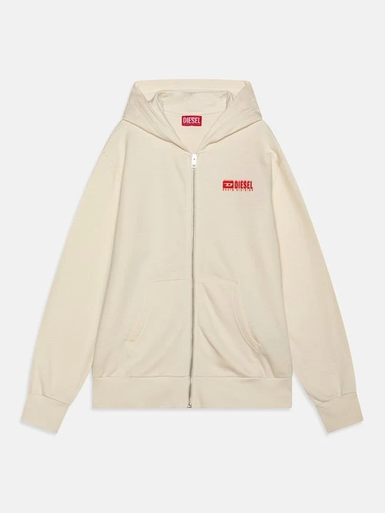 Zdjęcie produktu Bluza rozpinana Diesel szary