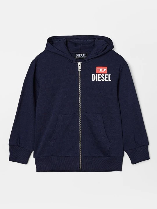 Zdjęcie produktu Bluza rozpinana Diesel granatowy