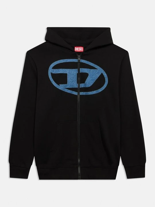 Zdjęcie produktu Bluza rozpinana Diesel czarny