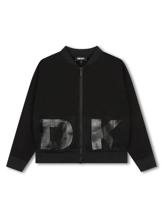 Zdjęcie produktu Bluza rozpinana DKNY czarny