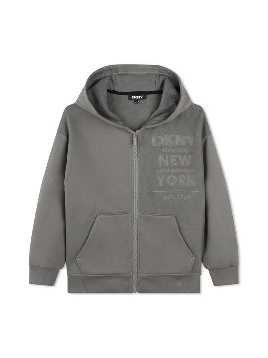 Zdjęcie produktu Bluza rozpinana DKNY szary