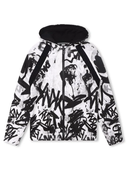 Zdjęcie produktu Bluza rozpinana DKNY biały