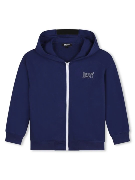 Zdjęcie produktu Bluza rozpinana DKNY niebieski