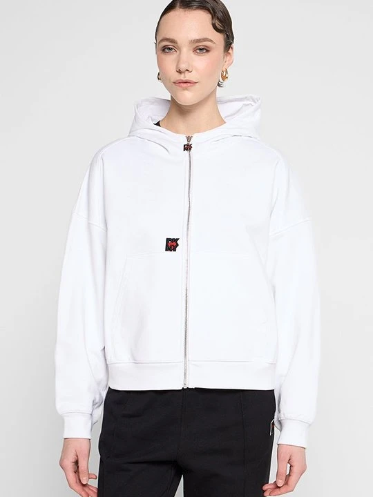 Zdjęcie produktu Bluza rozpinana DKNY biały