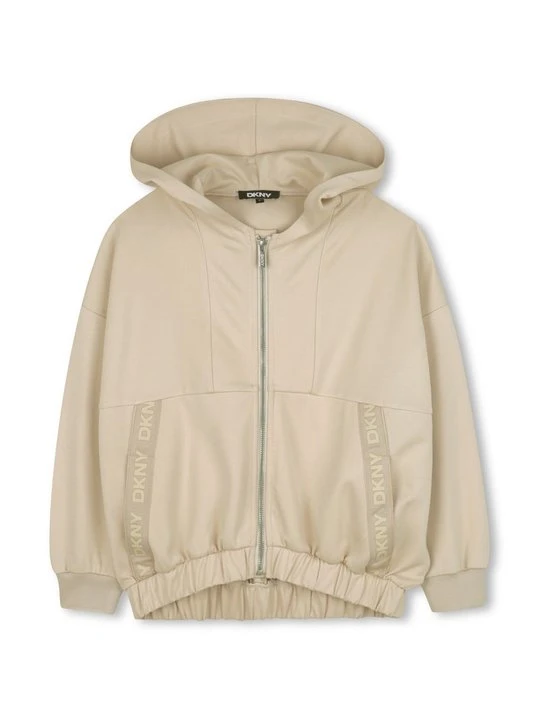 Zdjęcie produktu Bluza rozpinana DKNY brązowy