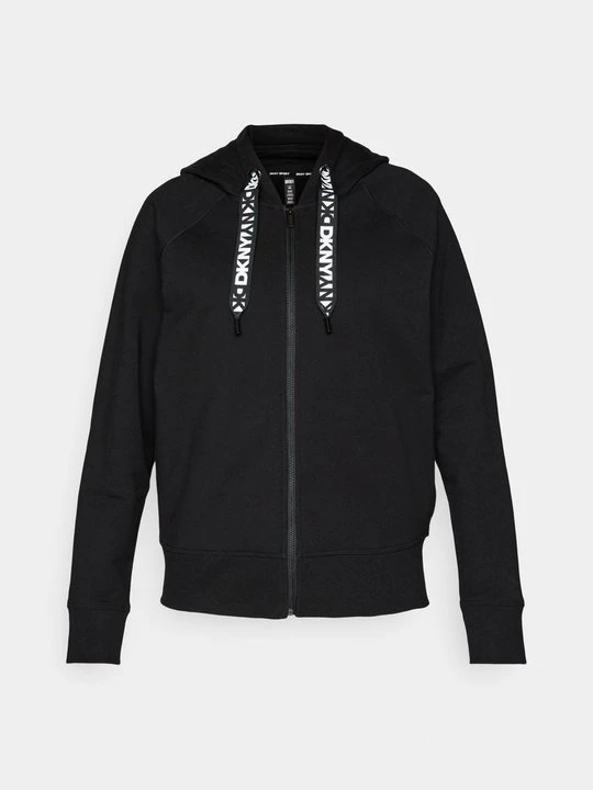 Zdjęcie produktu Bluza rozpinana DKNY czarny