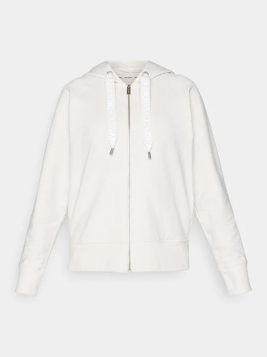 Zdjęcie produktu Bluza rozpinana DKNY mleczny