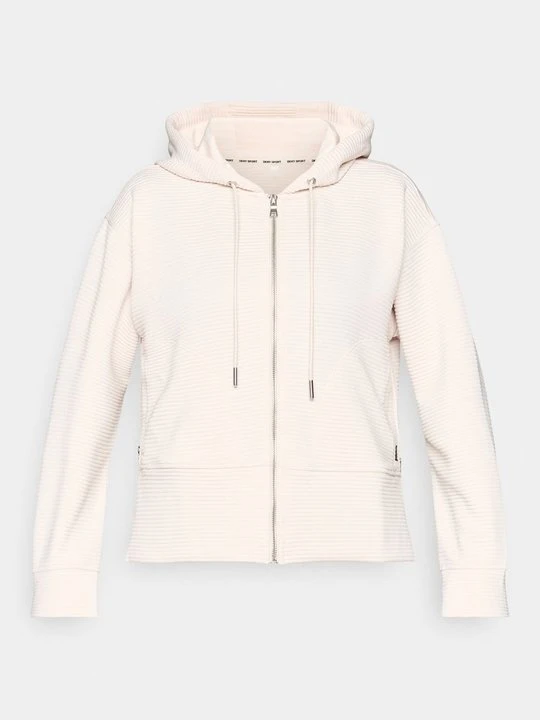 Zdjęcie produktu Bluza rozpinana DKNY mleczny